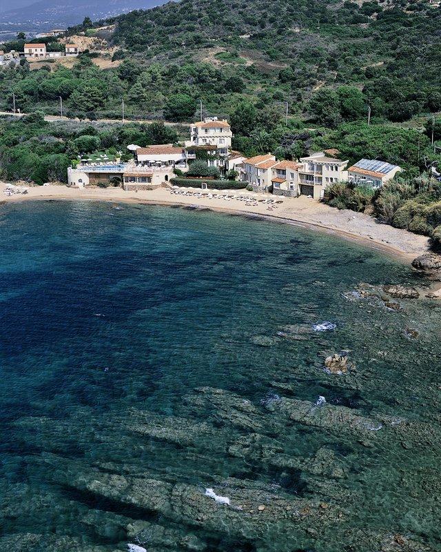 Hotel Le Maquis Porticcio  Dış mekan fotoğraf